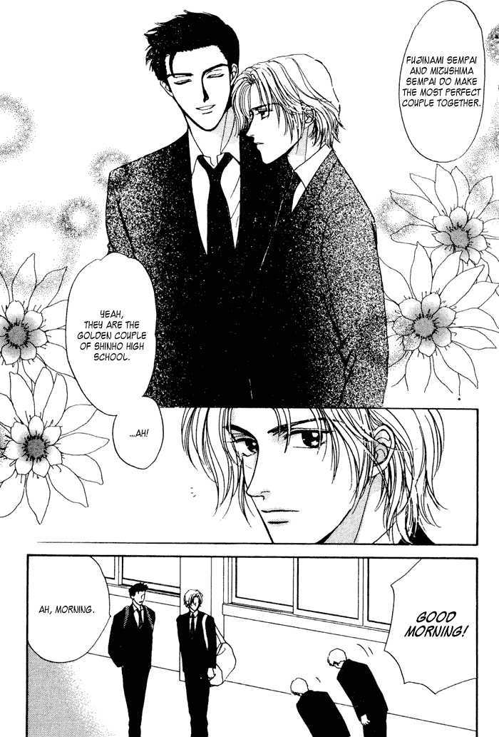 Shiawase no Yokan Chapter 1 page 9 - Chapter 1 : Let Me Love You in SIlence I