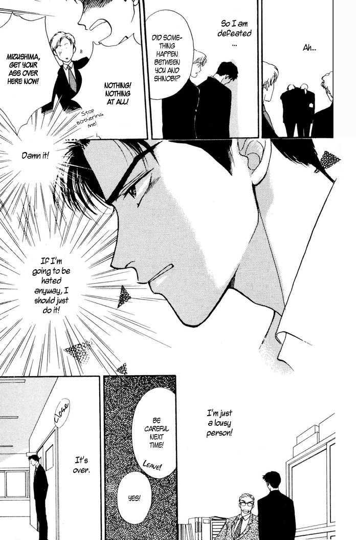 Shiawase no Yokan Chapter 2 page 22 - Chapter 2 : Let Me Love You in Silence II