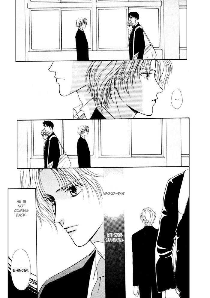 Shiawase no Yokan Chapter 3 page 24 - Chapter 3 : Let Me Love You in Silence III
