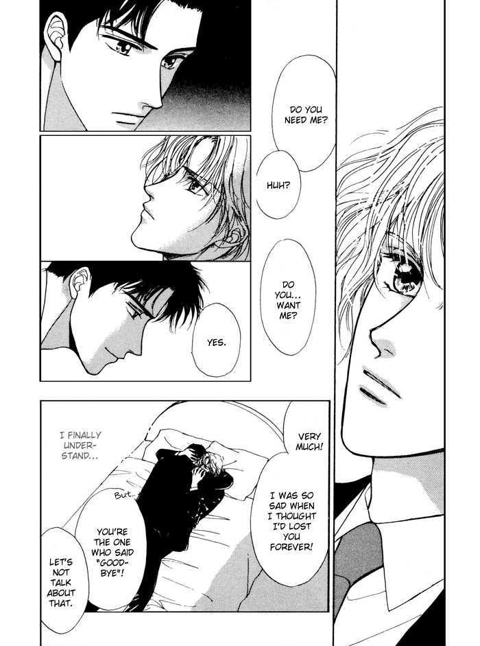 Shiawase no Yokan Chapter 3 page 33 - Chapter 3 : Let Me Love You in Silence III