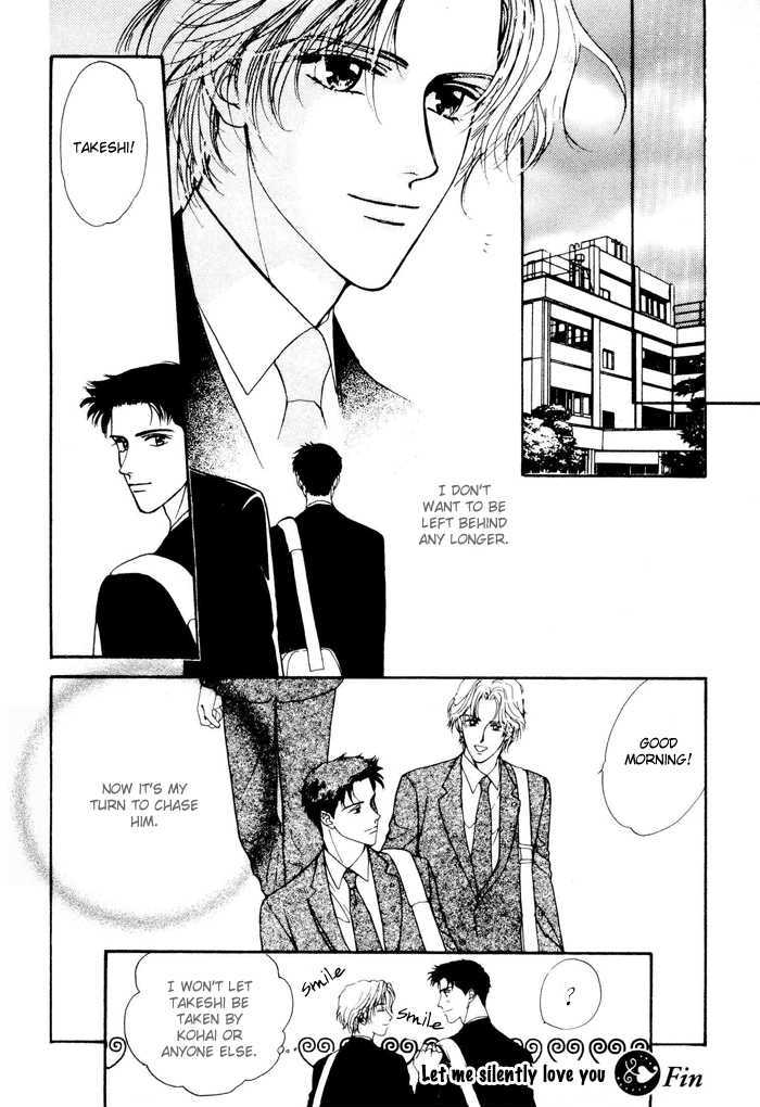Shiawase no Yokan Chapter 3 page 35 - Chapter 3 : Let Me Love You in Silence III