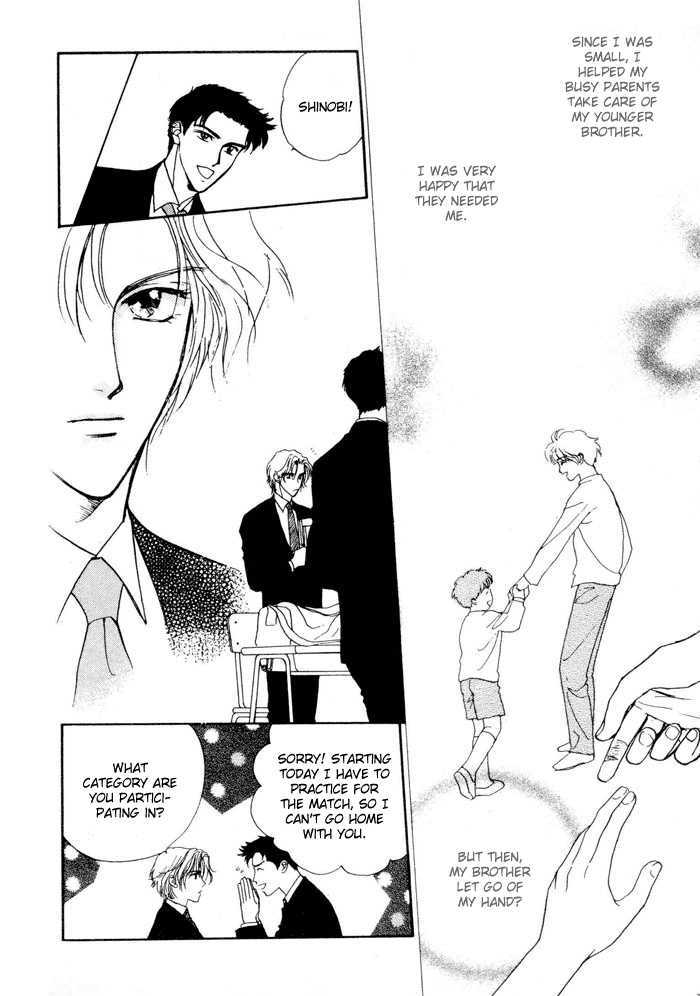 Shiawase no Yokan Chapter 3 page 5 - Chapter 3 : Let Me Love You in Silence III