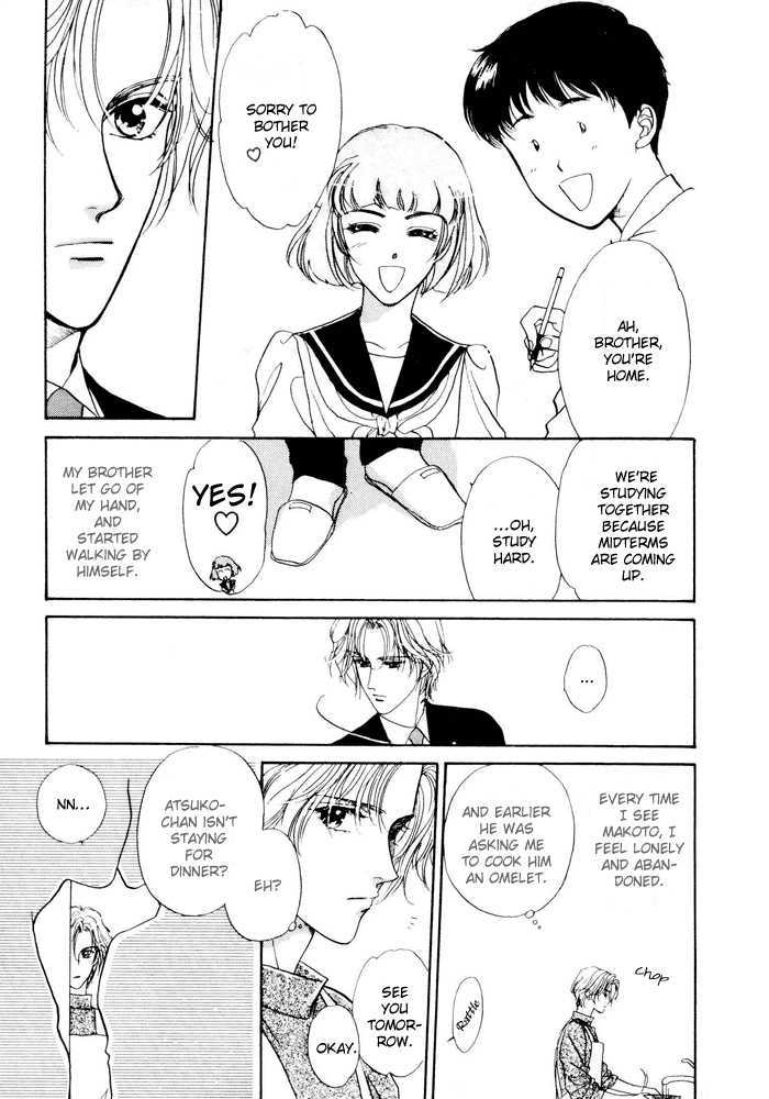 Shiawase no Yokan Chapter 3 page 8 - Chapter 3 : Let Me Love You in Silence III