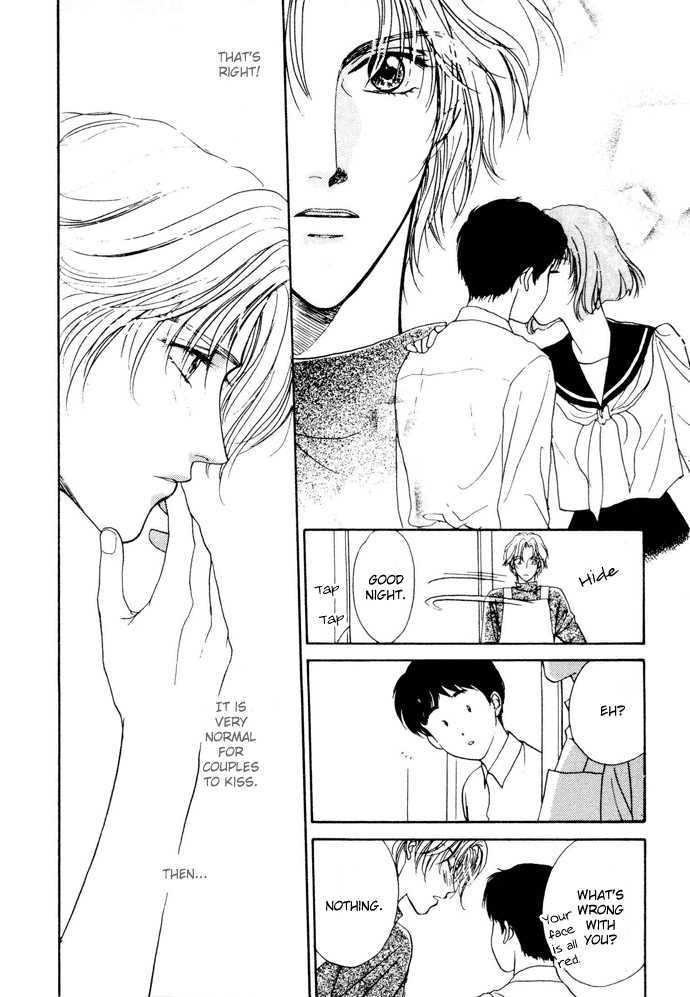 Shiawase no Yokan Chapter 3 page 9 - Chapter 3 : Let Me Love You in Silence III