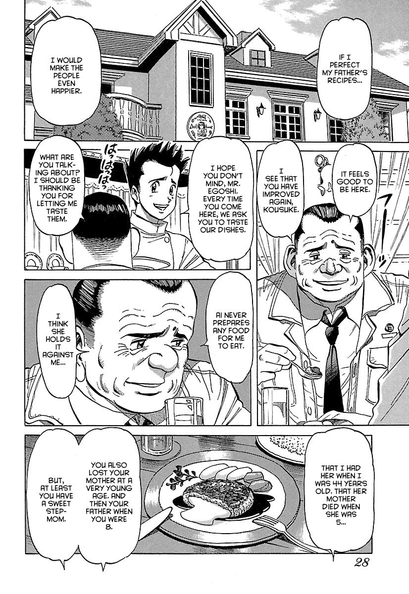 Shiawase Restaurant Chapter 1 page 30 - Chapter 1 : Tofu (Part 1)