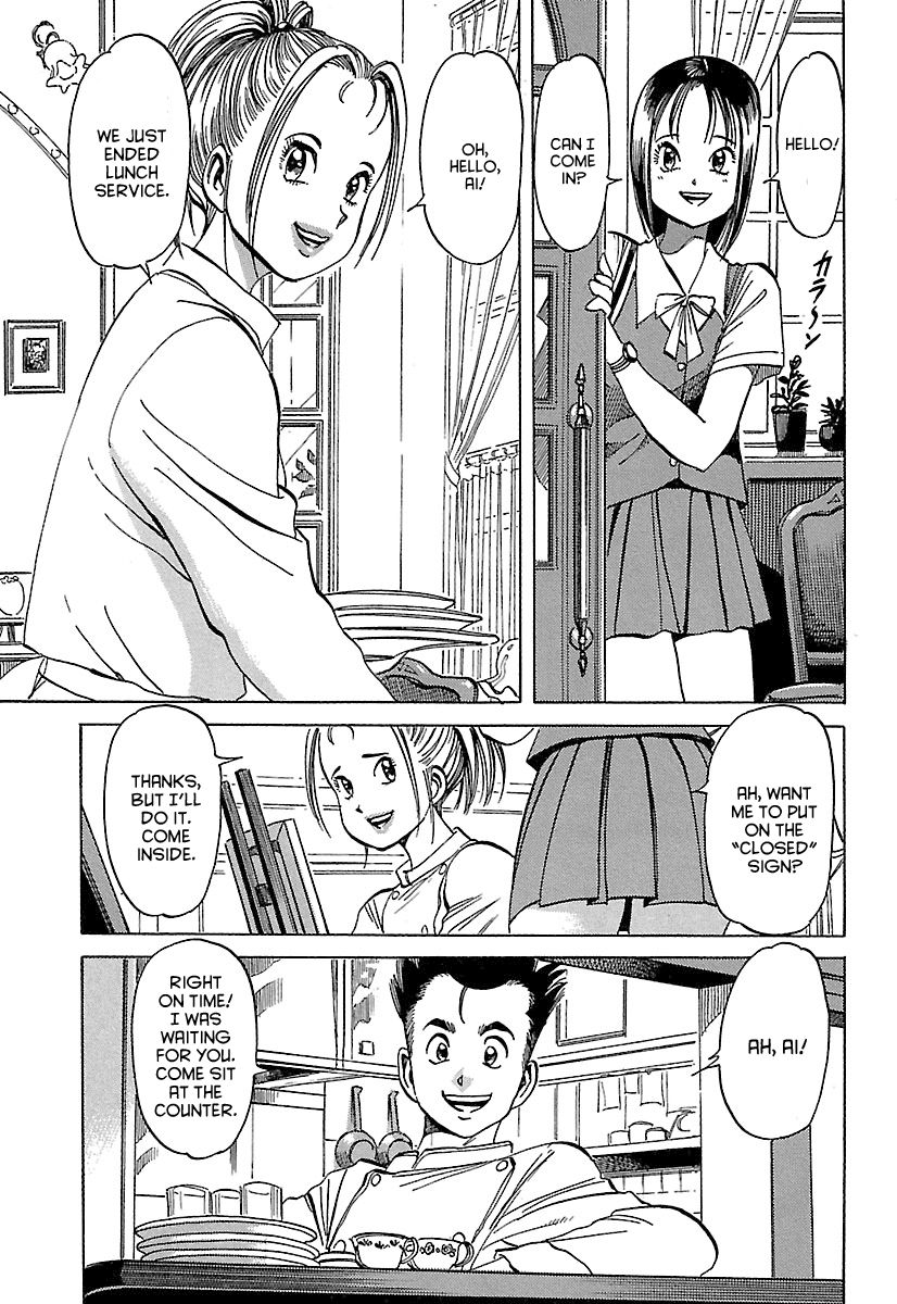 Shiawase Restaurant Chapter 2 page 6 - Chapter 2 : Tofu (Part 2) (fixed)
