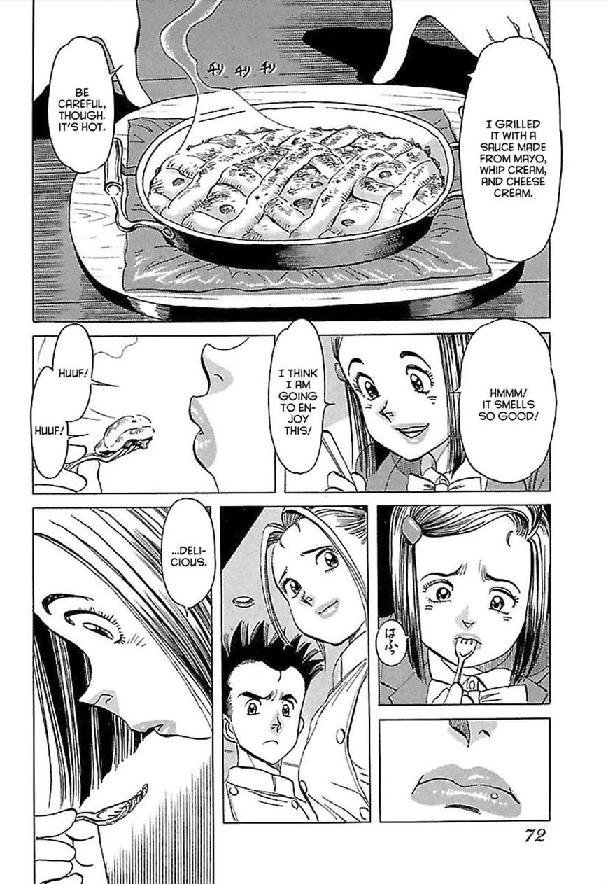 Shiawase Restaurant Chapter 3 page 10 - Chapter 3
