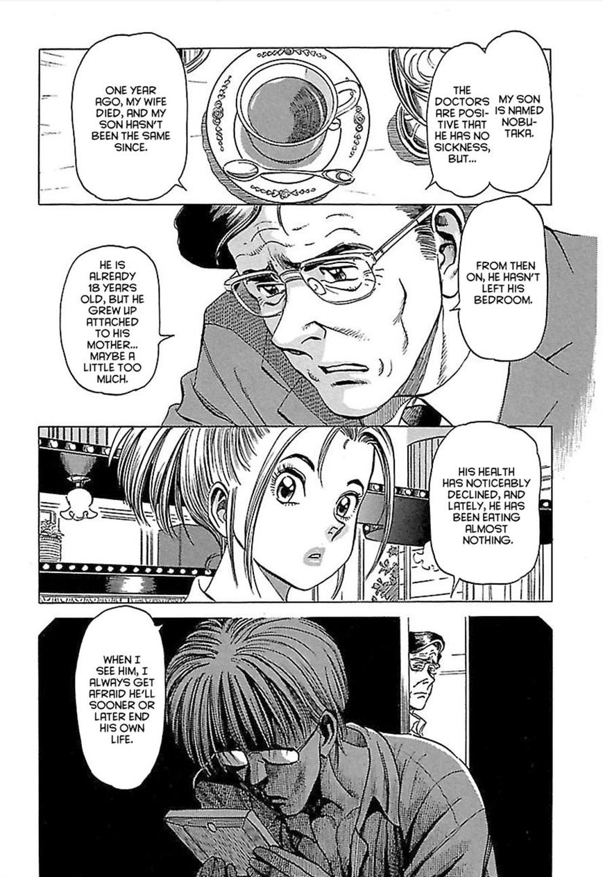 Shiawase Restaurant Chapter 3 page 14 - Chapter 3