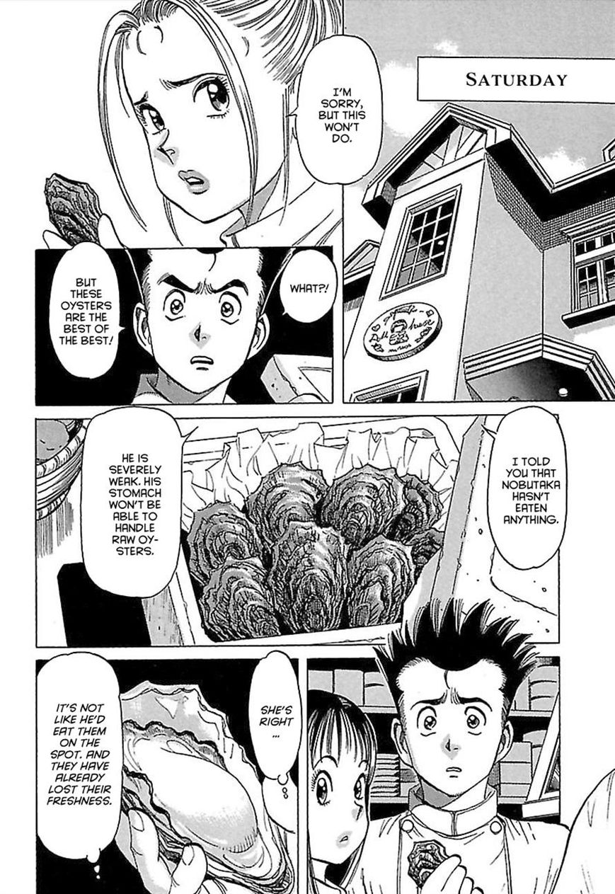 Shiawase Restaurant Chapter 3 page 22 - Chapter 3