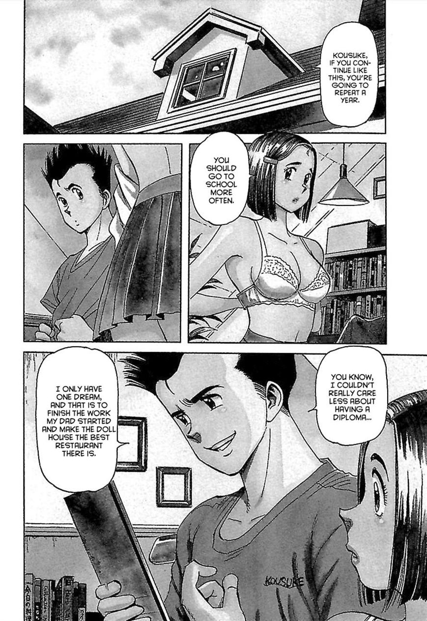 Shiawase Restaurant Chapter 3 page 4 - Chapter 3