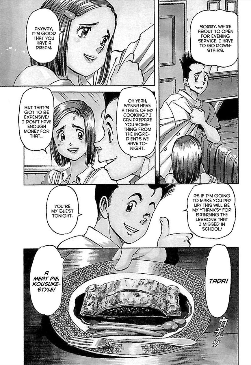 Shiawase Restaurant Chapter 3 page 7 - Chapter 3