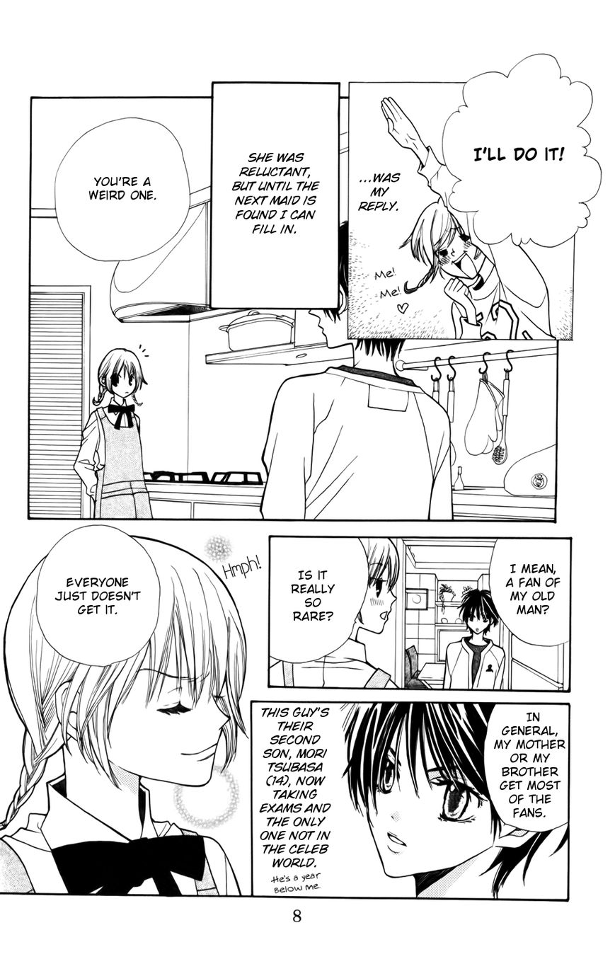 Shiawase Shokutaku Chapter 1 page 10 - Chapter 1 : Happy Dining