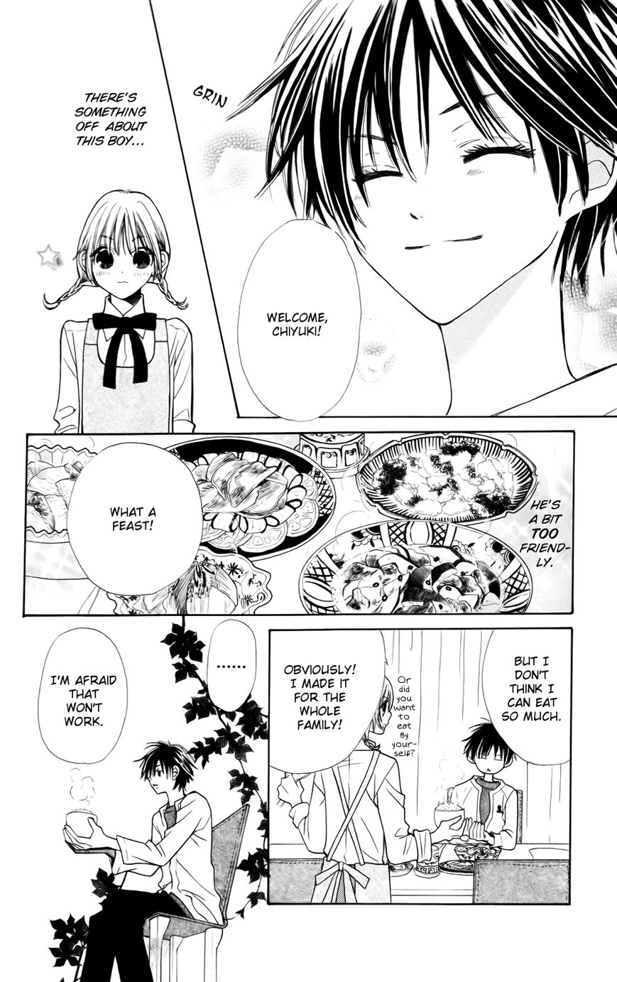 Shiawase Shokutaku Chapter 1 page 12 - Chapter 1 : Happy Dining