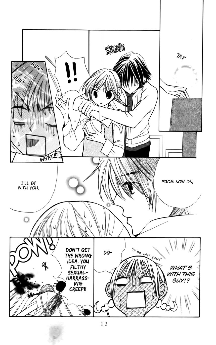 Shiawase Shokutaku Chapter 1 page 14 - Chapter 1 : Happy Dining