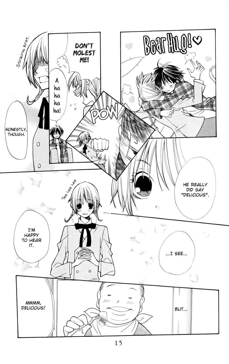 Shiawase Shokutaku Chapter 1 page 17 - Chapter 1 : Happy Dining