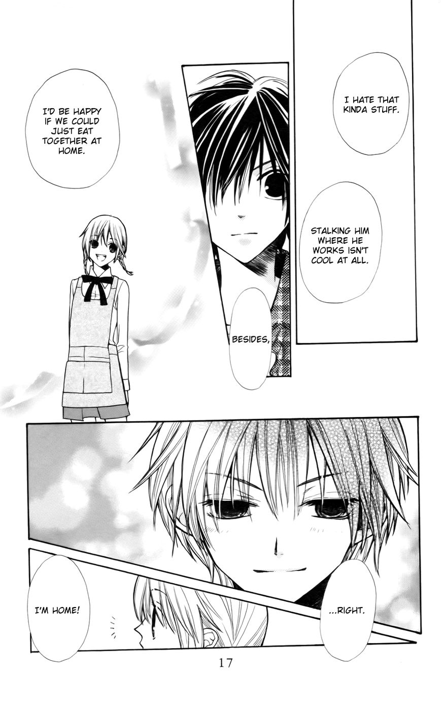 Shiawase Shokutaku Chapter 1 page 19 - Chapter 1 : Happy Dining