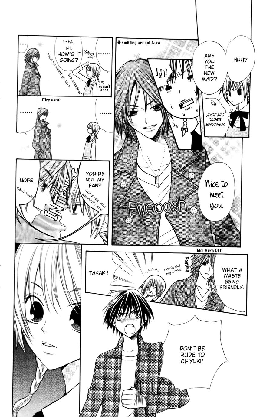 Shiawase Shokutaku Chapter 1 page 20 - Chapter 1 : Happy Dining