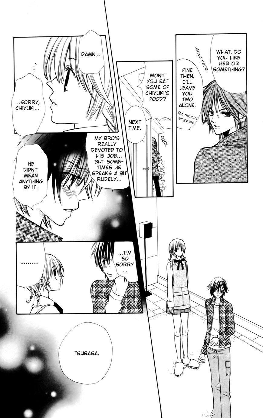Shiawase Shokutaku Chapter 1 page 21 - Chapter 1 : Happy Dining