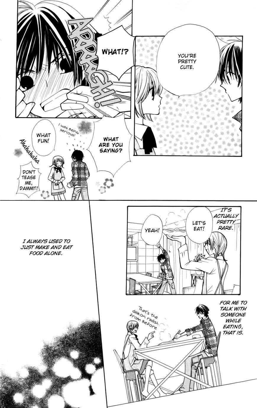 Shiawase Shokutaku Chapter 1 page 22 - Chapter 1 : Happy Dining