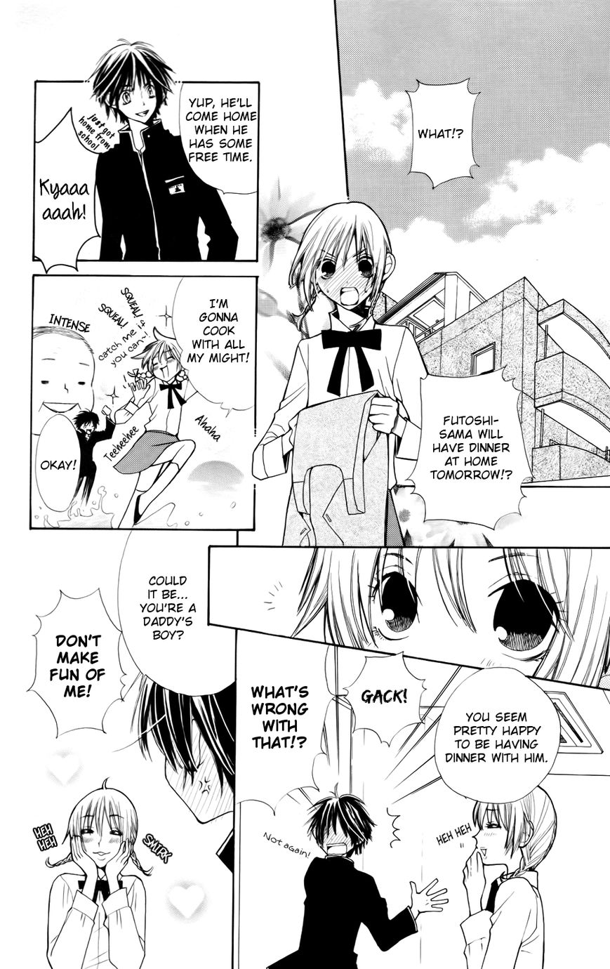 Shiawase Shokutaku Chapter 1 page 24 - Chapter 1 : Happy Dining