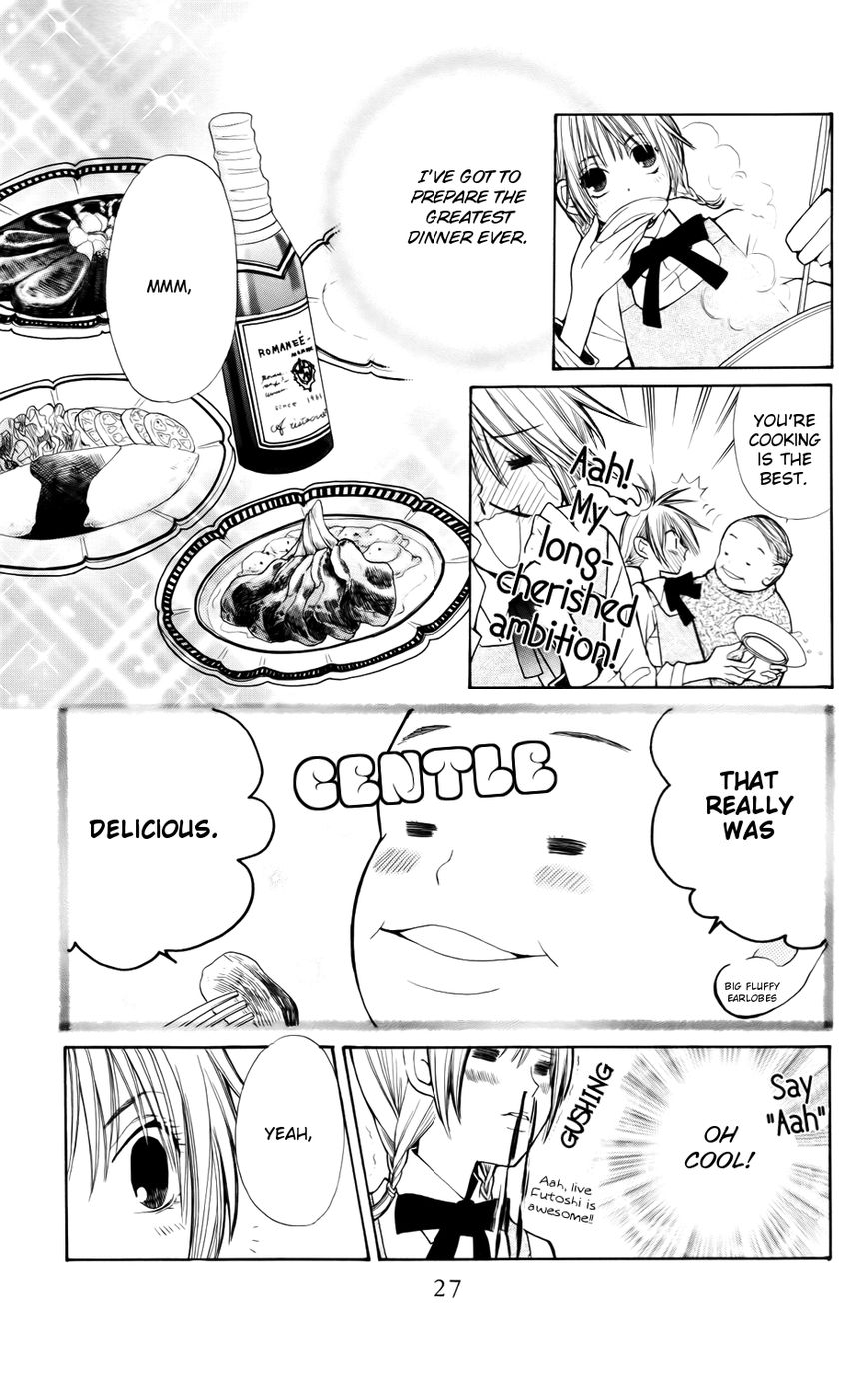 Shiawase Shokutaku Chapter 1 page 29 - Chapter 1 : Happy Dining