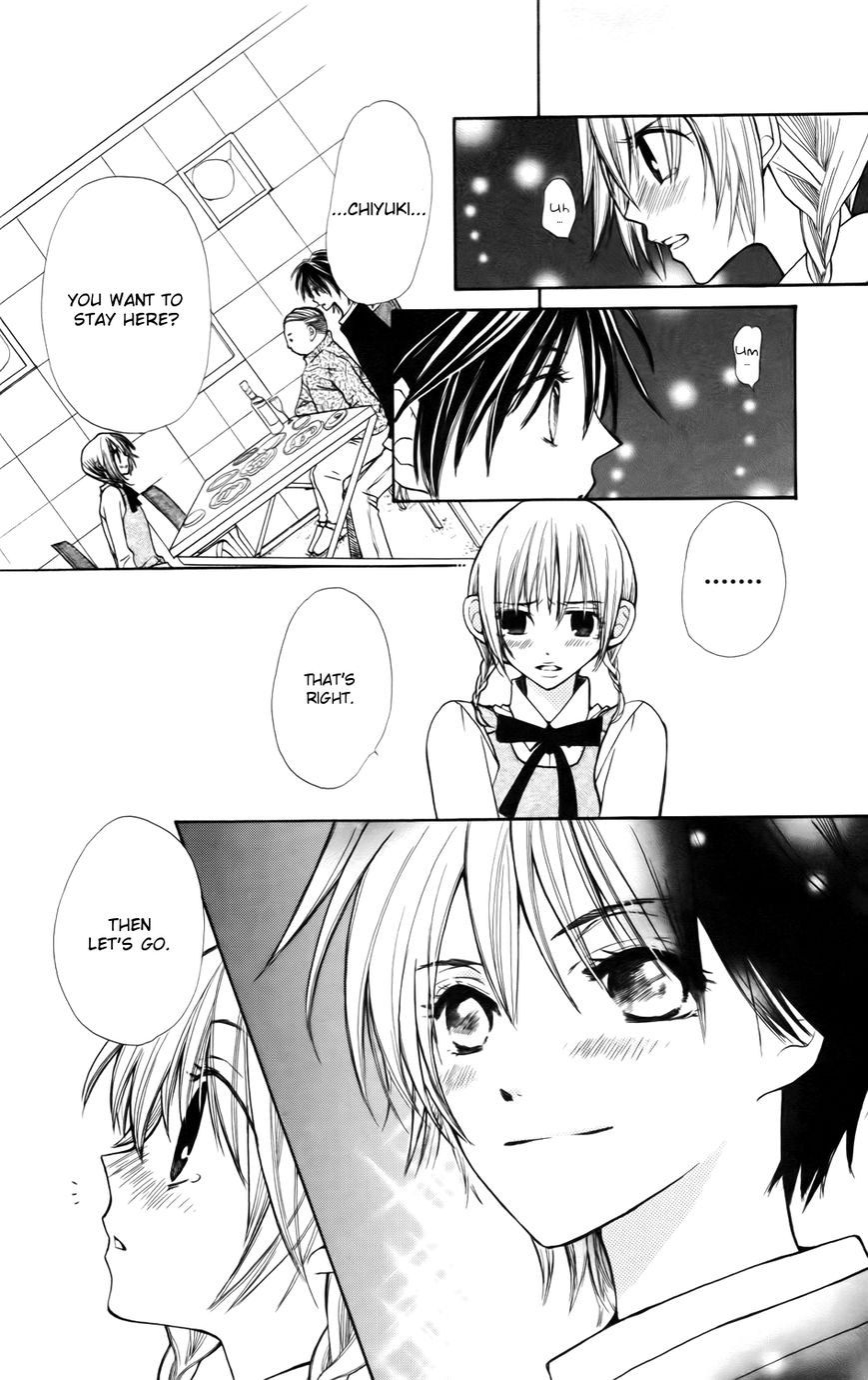Shiawase Shokutaku Chapter 1 page 34 - Chapter 1 : Happy Dining