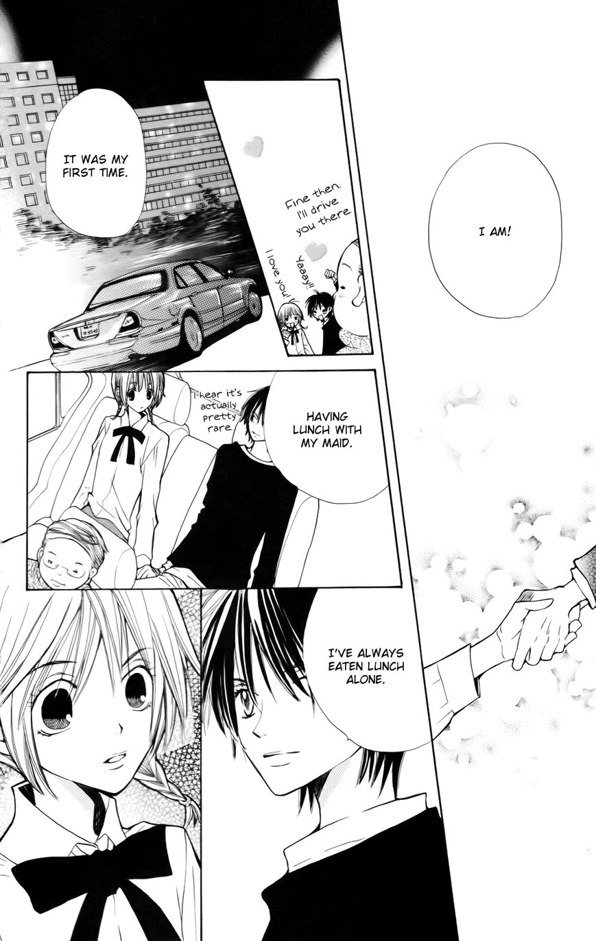 Shiawase Shokutaku Chapter 1 page 36 - Chapter 1 : Happy Dining