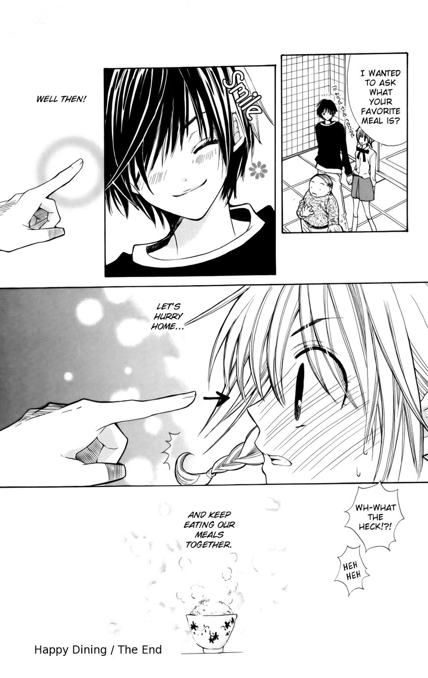 Shiawase Shokutaku Chapter 1 page 39 - Chapter 1 : Happy Dining