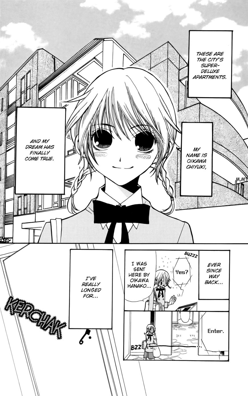 Shiawase Shokutaku Chapter 1 page 6 - Chapter 1 : Happy Dining