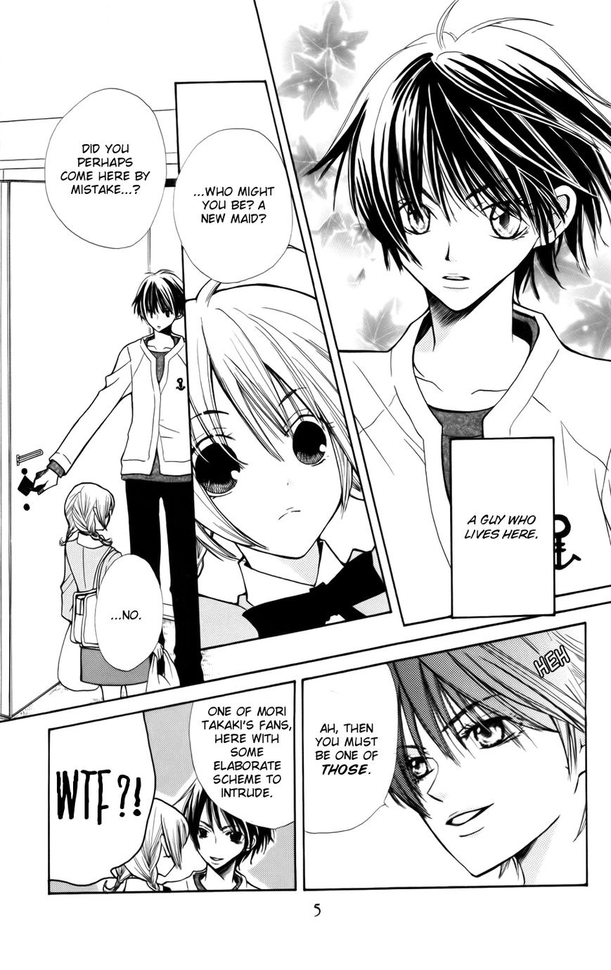 Shiawase Shokutaku Chapter 1 page 7 - Chapter 1 : Happy Dining