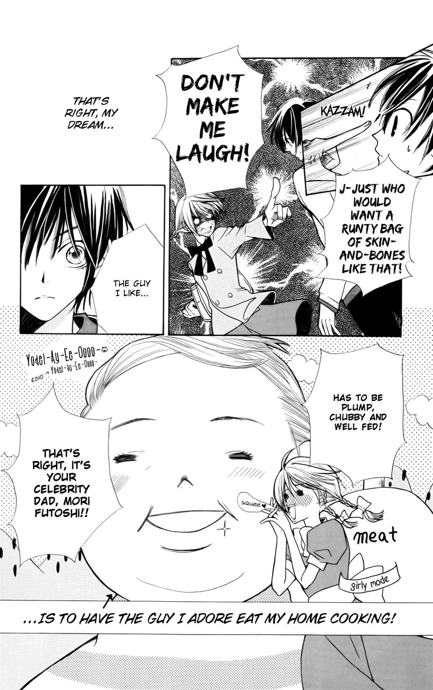 Shiawase Shokutaku Chapter 1 page 8 - Chapter 1 : Happy Dining