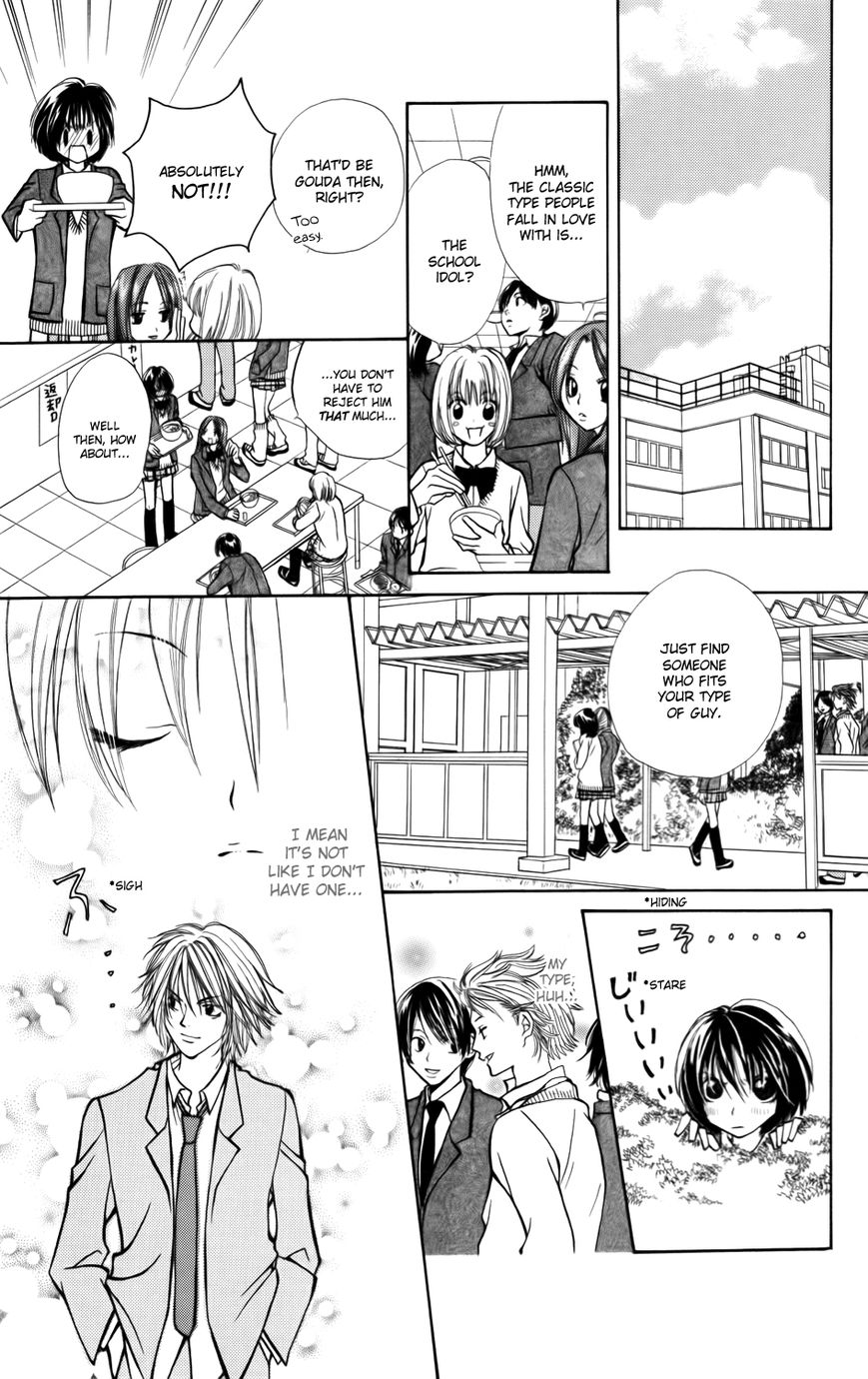 Shiawase Shokutaku Chapter 2 page 18 - Chapter 2 : Half Potato