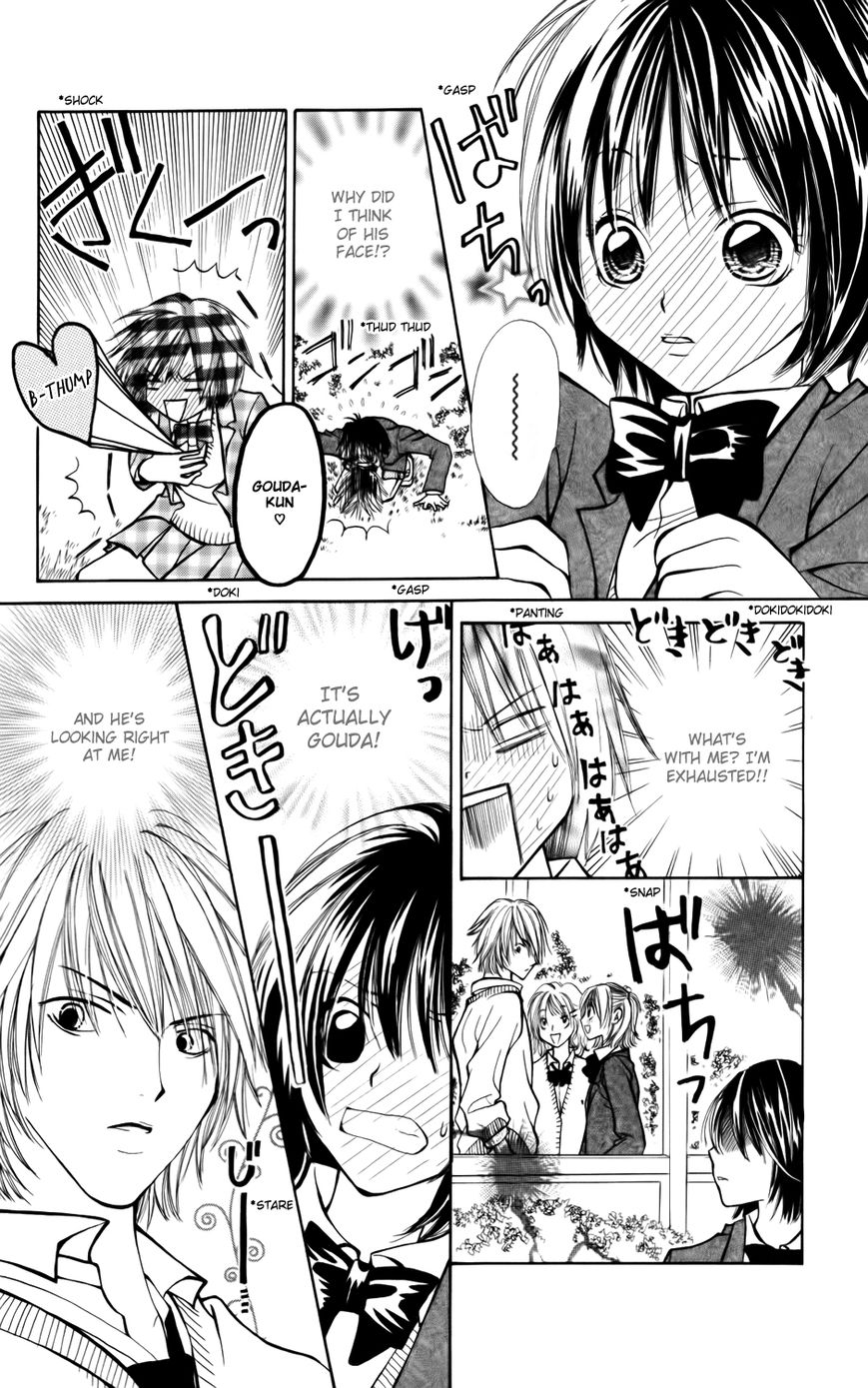 Shiawase Shokutaku Chapter 2 page 19 - Chapter 2 : Half Potato