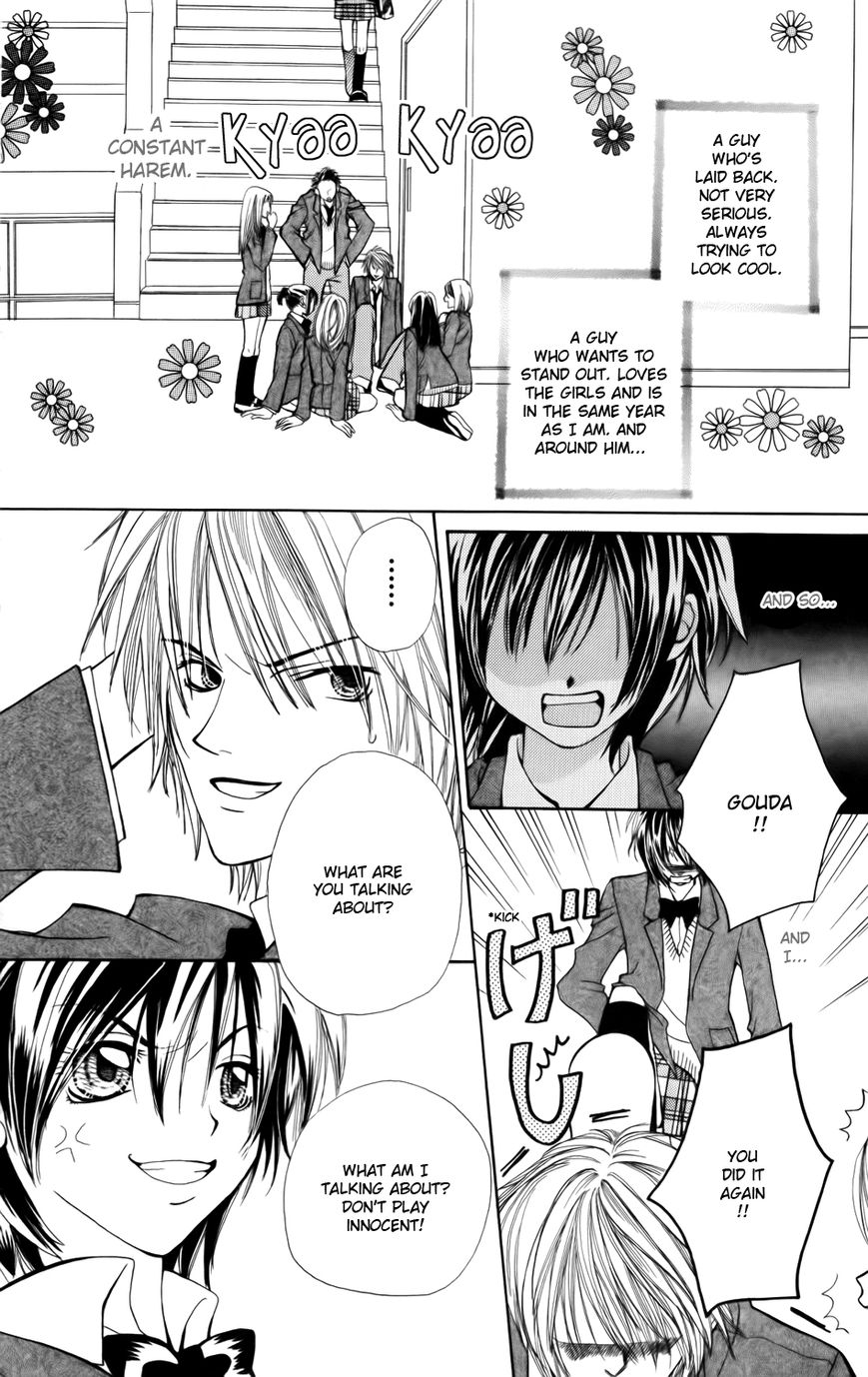 Shiawase Shokutaku Chapter 2 page 2 - Chapter 2 : Half Potato