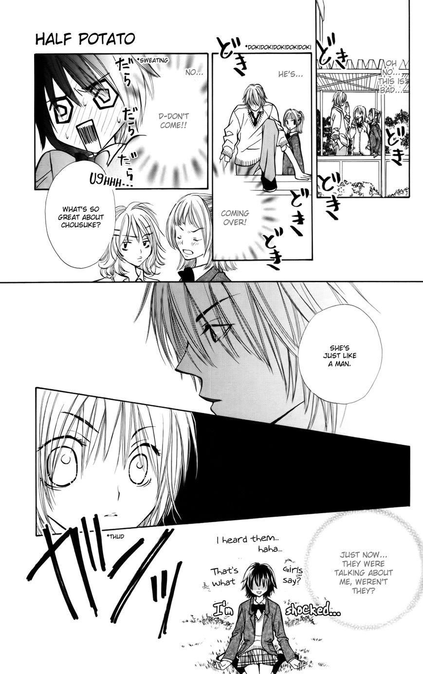 Shiawase Shokutaku Chapter 2 page 20 - Chapter 2 : Half Potato