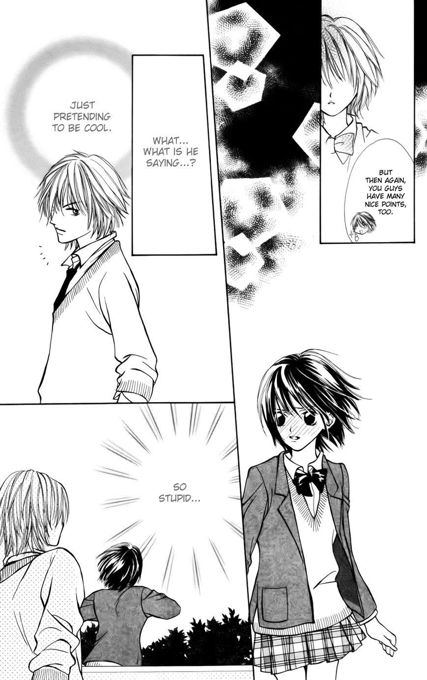 Shiawase Shokutaku Chapter 2 page 22 - Chapter 2 : Half Potato