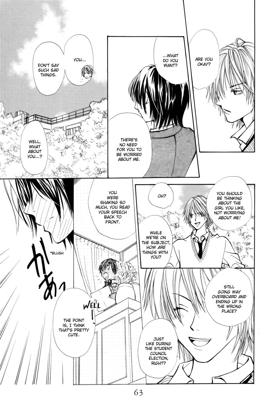 Shiawase Shokutaku Chapter 2 page 24 - Chapter 2 : Half Potato