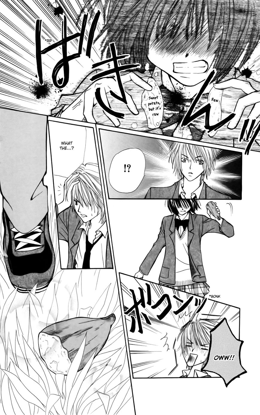 Shiawase Shokutaku Chapter 2 page 33 - Chapter 2 : Half Potato