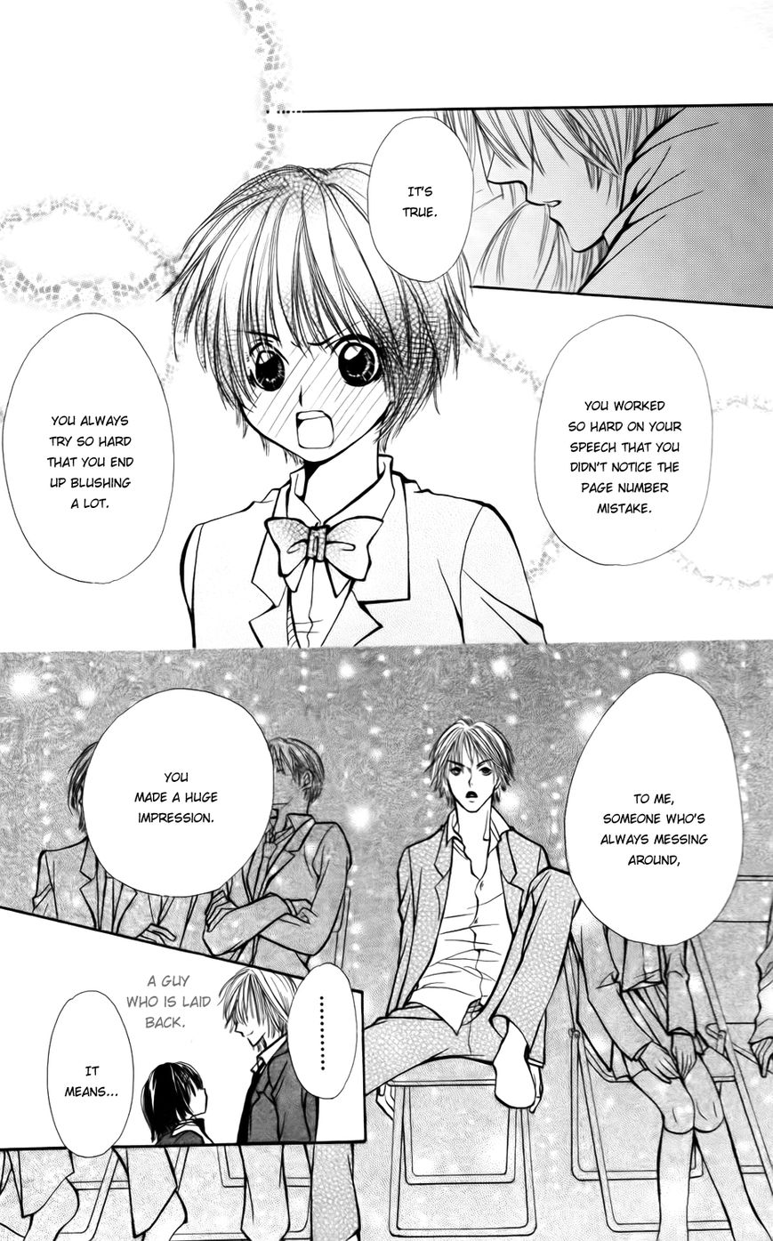 Shiawase Shokutaku Chapter 2 page 38 - Chapter 2 : Half Potato