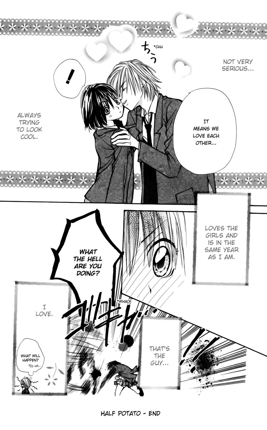 Shiawase Shokutaku Chapter 2 page 39 - Chapter 2 : Half Potato