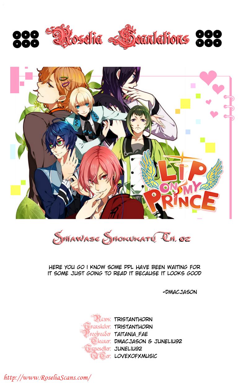 Shiawase Shokutaku Chapter 2 page 40 - Chapter 2 : Half Potato