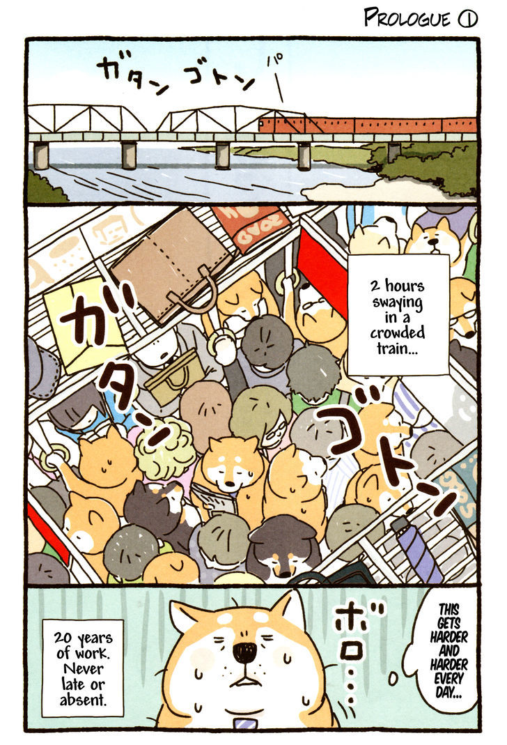 Shiba Occhan Chapter 0.1 page 3 - Chapter 0.1 : Prologue ①