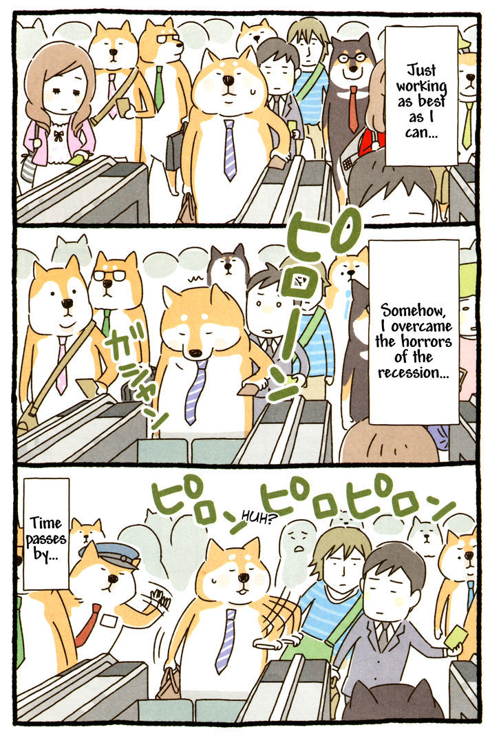 Shiba Occhan Chapter 0.1 page 4 - Chapter 0.1 : Prologue ①