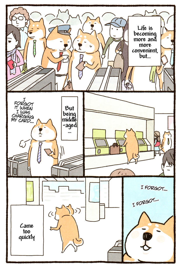 Shiba Occhan Chapter 0.1 page 5 - Chapter 0.1 : Prologue ①