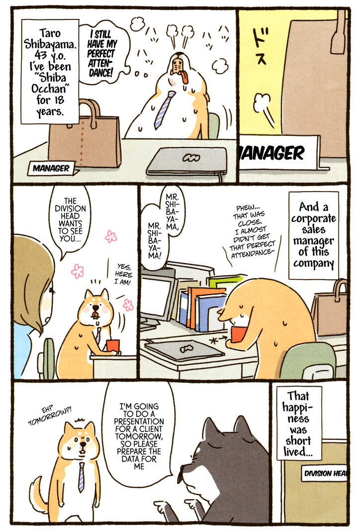 Shiba Occhan Chapter 0.1 page 7 - Chapter 0.1 : Prologue ①