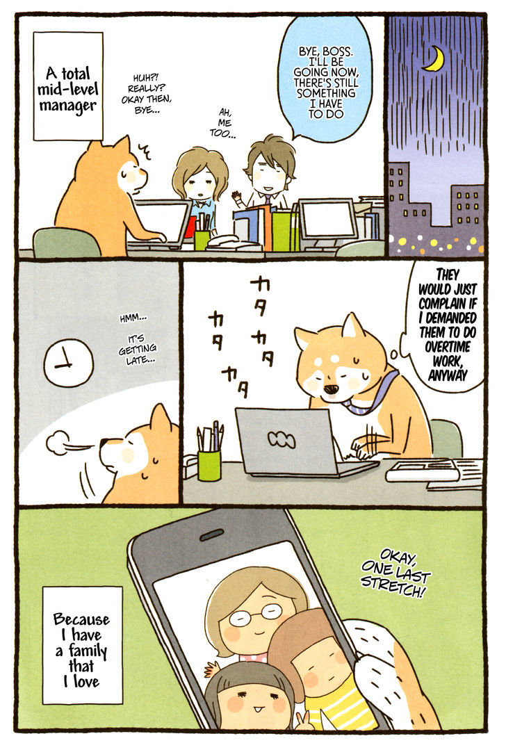 Shiba Occhan Chapter 0.1 page 8 - Chapter 0.1 : Prologue ①