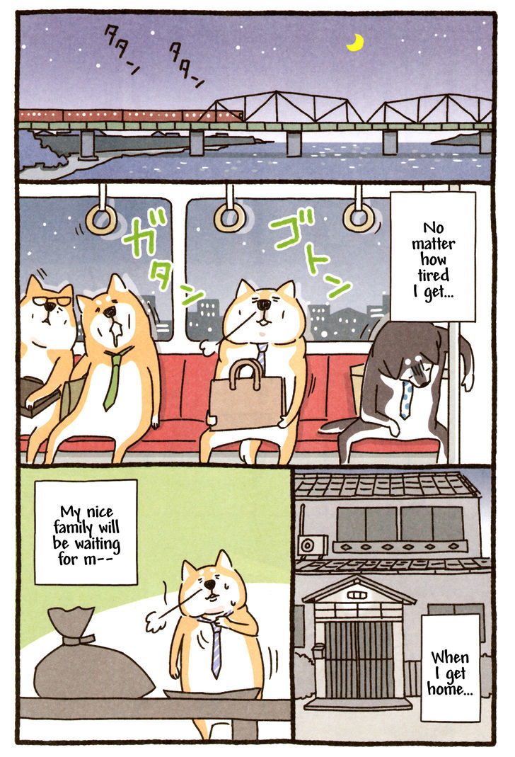 Shiba Occhan Chapter 0.1 page 9 - Chapter 0.1 : Prologue ①