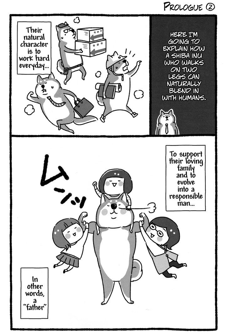 Shiba Occhan Chapter 0.2 page 1 - Chapter 0.2 : Prologue ②