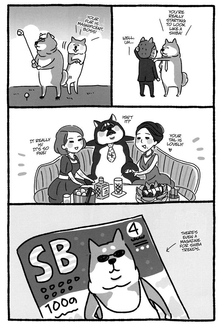Shiba Occhan Chapter 0.2 page 5 - Chapter 0.2 : Prologue ②