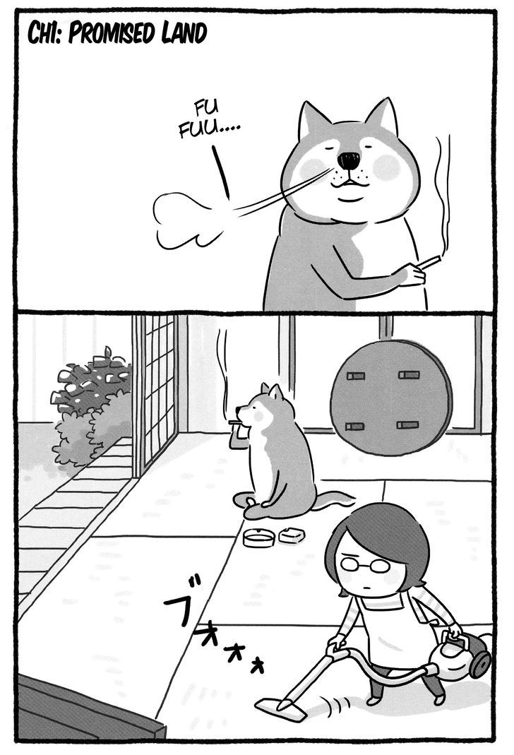 Shiba Occhan Chapter 1 page 2 - Chapter 1 : The Promised land